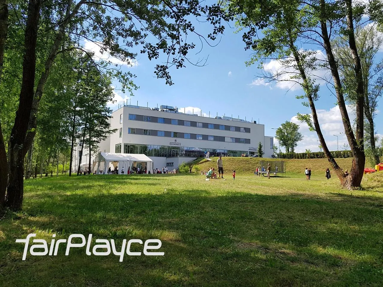Resort Hotel Fairplayce Poznan